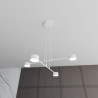 Lampa wisząca MODUS 4 WHITE 1340/4 EMIBIG