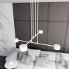 Lampa wisząca MODUS 4 WHITE 1340/4 EMIBIG