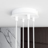Lampa wisząca MODUS 4 WHITE 1340/4 EMIBIG
