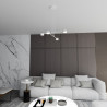 Lampa wisząca MODUS 4 WHITE 1340/4 EMIBIG