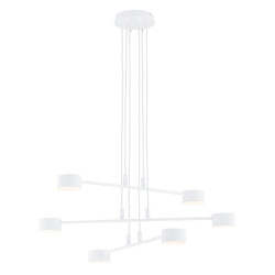 Lampa wisząca MODUS 6 WHITE 1340/6 EMIBIG