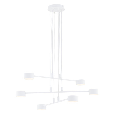 Lampa wisząca MODUS 6 WHITE 1340/6 EMIBIG