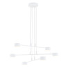 Lampa wisząca MODUS 6 WHITE 1340/6 EMIBIG