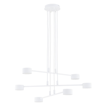 Lampa wisząca MODUS 6 WHITE 1340/6 EMIBIG