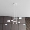 Lampa wisząca MODUS 6 WHITE 1340/6 EMIBIG