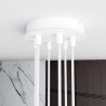 Lampa wisząca MODUS 6 WHITE 1340/6 EMIBIG