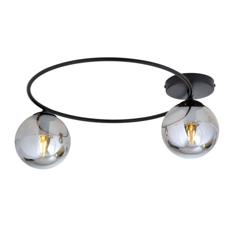 Lampa sufitowa  SOPRA 2 BL GRAFIT 1256/2 EMIBIG