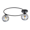 Lampa sufitowa  SOPRA 2 BL GRAFIT 1256/2 EMIBIG