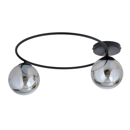 Lampa sufitowa  SOPRA 2 BL GRAFIT 1256/2 EMIBIG