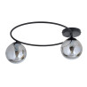 Lampa sufitowa  SOPRA 2 BL GRAFIT 1256/2 EMIBIG
