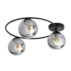 Lampa sufitowa  SOPRA 3 BL GRAFIT 1256/3 EMIBIG