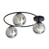 Lampa sufitowa  SOPRA 3 BL GRAFIT 1256/3 EMIBIG
