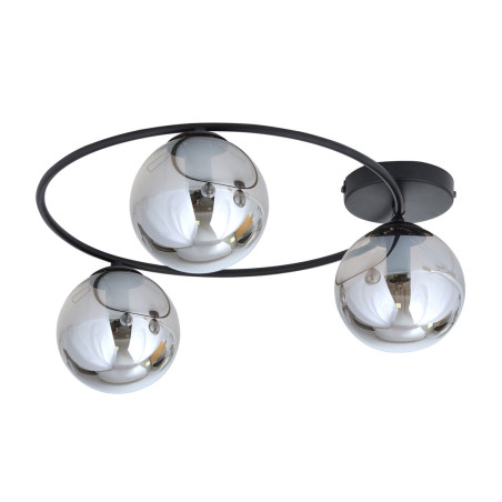 Lampa sufitowa  SOPRA 3 BL GRAFIT 1256/3 EMIBIG