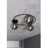 Lampa sufitowa  SOPRA 3 BL GRAFIT 1256/3 EMIBIG