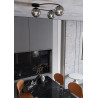 Lampa sufitowa  SOPRA 3 BL GRAFIT 1256/3 EMIBIG