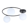 Lampa sufitowa  SOPRA 3 BL OPAL 1257/3 EMIBIG