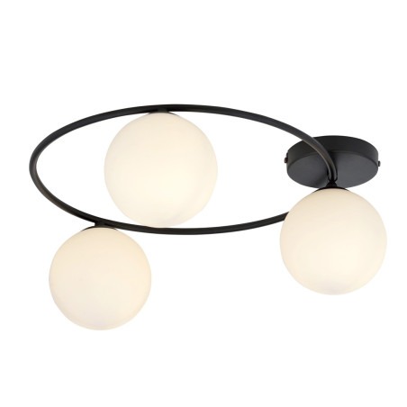 Lampa sufitowa  SOPRA 3 BL OPAL 1257/3 EMIBIG