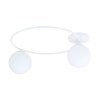 Lampa sufitowa  SOPRA 2 WH OPAL 1258/2 EMIBIG