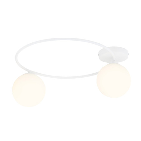 Lampa sufitowa  SOPRA 2 WH OPAL 1258/2 EMIBIG