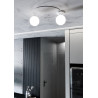 Lampa sufitowa  SOPRA 2 WH OPAL 1258/2 EMIBIG