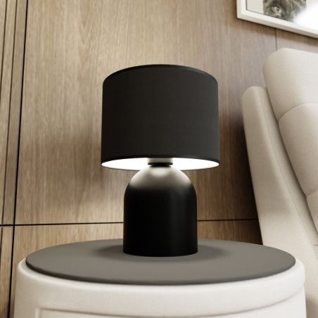 Lampka biurkowa ASPEN LN1 BLACK/WHITE 1322/LN1 EMIBIG