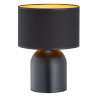 Lampka biurkowa ASPEN LN1 BLACK/GOLD 1323/LN1 EMIBIG