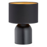 Lampka biurkowa ASPEN LN1 BLACK/GOLD 1323/LN1 EMIBIG