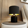Lampka biurkowa ASPEN LN1 BLACK/GOLD 1323/LN1 EMIBIG