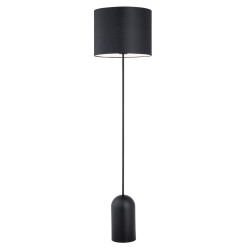 Lampa podłogowa ASPEN LP1 BLACK/WHITE 1322/LP1 EMIBIG