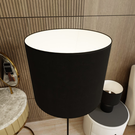 Lampa podłogowa ASPEN LP1 BLACK/WHITE 1322/LP1 EMIBIG