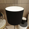 Lampa podłogowa ASPEN LP1 BLACK/WHITE 1322/LP1 EMIBIG