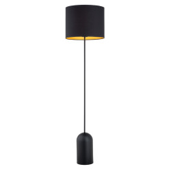 Lampa podłogowa ASPEN LP1 BLACK/GOLD 1323/LP1 EMIBIG