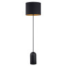Lampa podłogowa ASPEN LP1 BLACK/GOLD 1323/LP1 EMIBIG