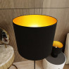 Lampa podłogowa ASPEN LP1 BLACK/GOLD 1323/LP1 EMIBIG