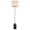 Lampa podłogowa ASPEN LP1 BLACK/RATTAN 1324/LP1 EMIBIG