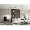 Lampa wisząca FUJI 4 GOLD 1350/4 EMIBIG