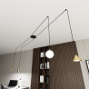Lampa wisząca FUJI 4 GOLD 1350/4 EMIBIG