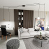 Lampa wisząca FUJI 4 GOLD 1350/4 EMIBIG