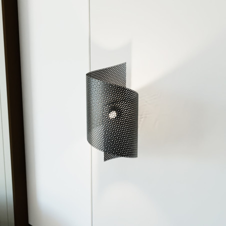 Kinkiet SPIRAL BLACK 1357/1 EMIBIG