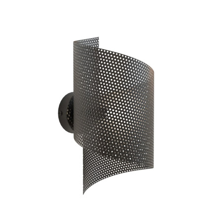 Kinkiet SPIRAL BLACK 1357/1 EMIBIG