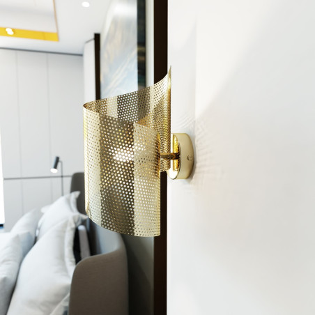 Kinkiet SPIRAL GOLD 1359/1 EMIBIG