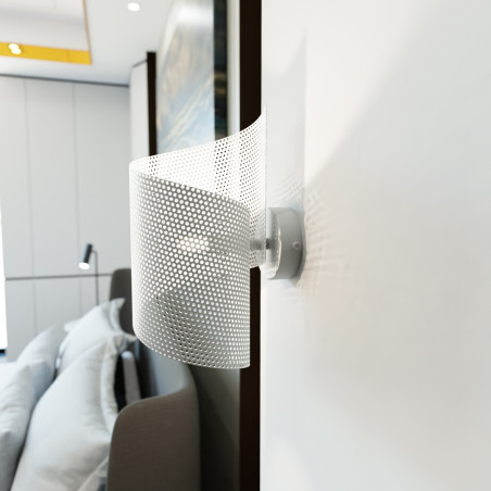 Kinkiet SPIRAL WHITE 1360/1 EMIBIG