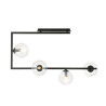 Lampa sufitowa SOMA 4 BL TRANSPARENT 1289/4 EMIBIG