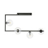 Lampa sufitowa SOMA 4 BL TRANSPARENT 1289/4 EMIBIG