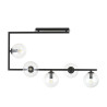 Lampa sufitowa SOMA 5 BL TRANSPARENT 1289/5 EMIBIG