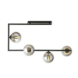 Lampa sufitowa SOMA 4 BL GRAFIT 1290/4 EMIBIG