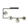 Lampa sufitowa SOMA 4 BL GRAFIT 1290/4 EMIBIG