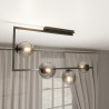 Lampa sufitowa SOMA 4 BL GRAFIT 1290/4 EMIBIG