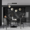 Lampa sufitowa SOMA 4 BL GRAFIT 1290/4 EMIBIG