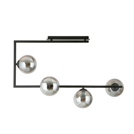 Lampa sufitowa SOMA 4 BL GRAFIT 1290/4 EMIBIG
